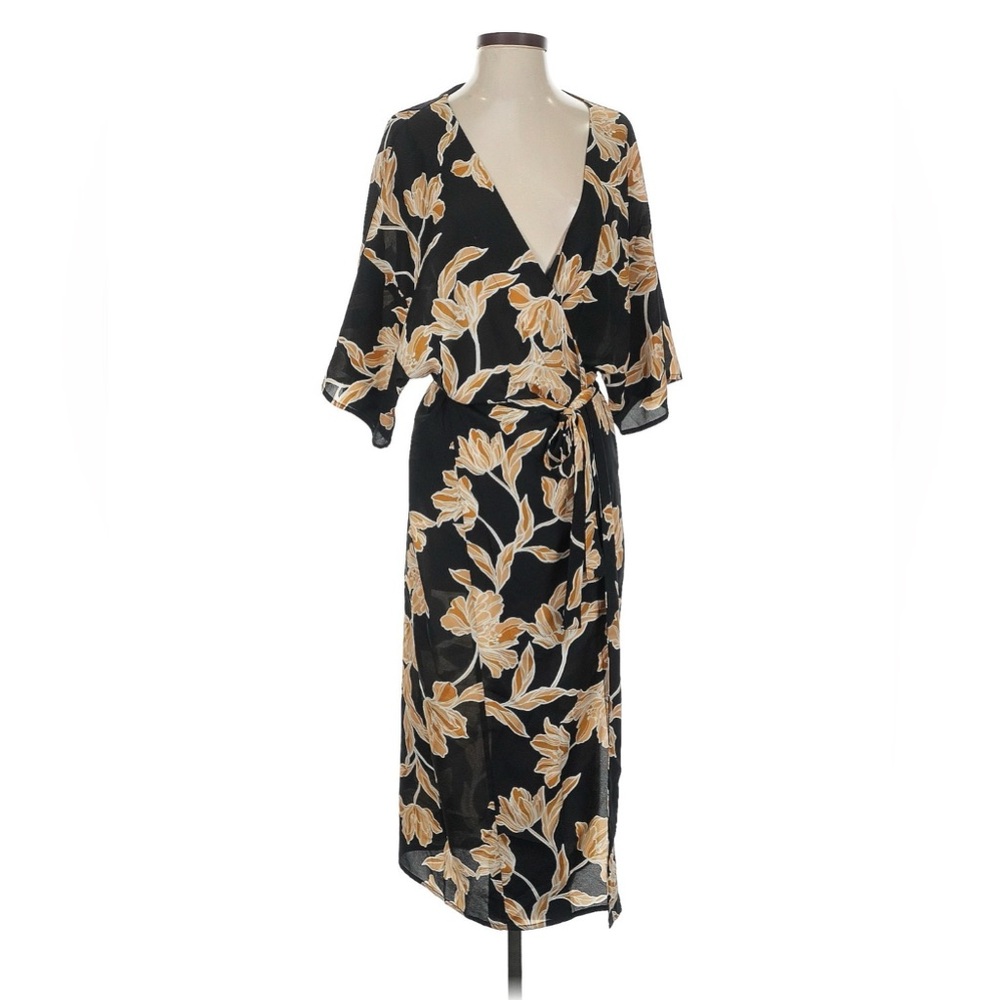 Maison Du Soir Floral Robe